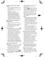 Preview for 107 page of Panasonic EY37A2 Operating Instructions Manual