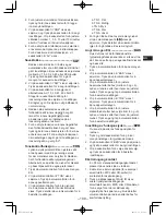 Preview for 109 page of Panasonic EY37A2 Operating Instructions Manual