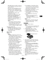 Preview for 111 page of Panasonic EY37A2 Operating Instructions Manual