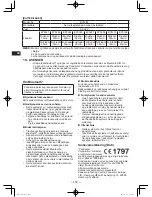 Preview for 114 page of Panasonic EY37A2 Operating Instructions Manual