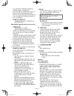 Preview for 121 page of Panasonic EY37A2 Operating Instructions Manual