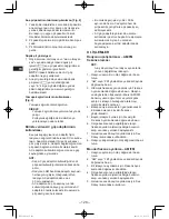 Preview for 128 page of Panasonic EY37A2 Operating Instructions Manual