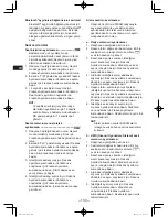 Preview for 130 page of Panasonic EY37A2 Operating Instructions Manual