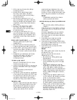 Preview for 132 page of Panasonic EY37A2 Operating Instructions Manual