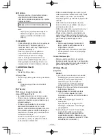 Preview for 133 page of Panasonic EY37A2 Operating Instructions Manual