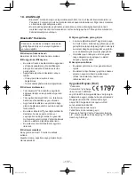 Preview for 137 page of Panasonic EY37A2 Operating Instructions Manual