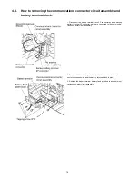 Предварительный просмотр 14 страницы Panasonic EY37A2 Service Manual