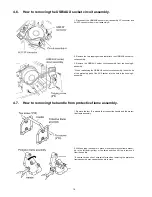 Предварительный просмотр 16 страницы Panasonic EY37A2 Service Manual