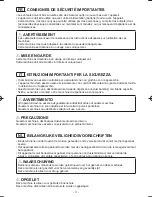 Preview for 3 page of Panasonic EY37A3 Operating Instructions Manual