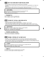 Preview for 5 page of Panasonic EY37A3 Operating Instructions Manual