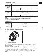 Preview for 17 page of Panasonic EY37A3 Operating Instructions Manual