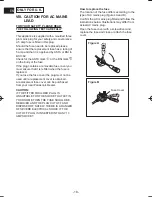 Preview for 18 page of Panasonic EY37A3 Operating Instructions Manual