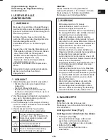 Preview for 19 page of Panasonic EY37A3 Operating Instructions Manual