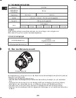 Preview for 22 page of Panasonic EY37A3 Operating Instructions Manual