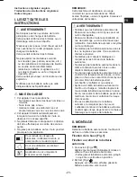 Preview for 23 page of Panasonic EY37A3 Operating Instructions Manual