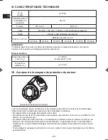 Preview for 26 page of Panasonic EY37A3 Operating Instructions Manual