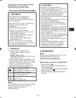 Preview for 47 page of Panasonic EY37A3 Operating Instructions Manual