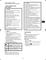 Preview for 55 page of Panasonic EY37A3 Operating Instructions Manual