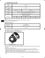 Preview for 58 page of Panasonic EY37A3 Operating Instructions Manual