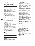 Preview for 64 page of Panasonic EY37A3 Operating Instructions Manual