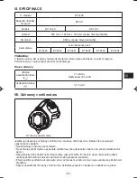 Preview for 67 page of Panasonic EY37A3 Operating Instructions Manual