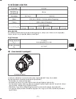 Preview for 71 page of Panasonic EY37A3 Operating Instructions Manual