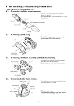 Preview for 5 page of Panasonic EY37A3 Service Manual