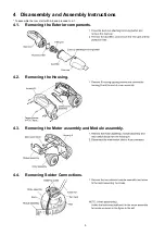 Предварительный просмотр 5 страницы Panasonic EY37A3 Service Manual