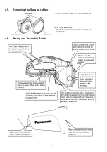 Предварительный просмотр 6 страницы Panasonic EY37A3 Service Manual