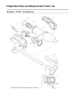 Предварительный просмотр 7 страницы Panasonic EY37A3 Service Manual