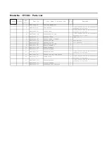 Preview for 8 page of Panasonic EY37A3 Service Manual