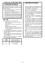 Preview for 17 page of Panasonic EY37C1B57 Operating Instructions Manual