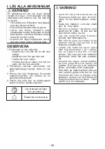 Preview for 26 page of Panasonic EY37C1B57 Operating Instructions Manual