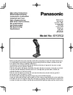 Panasonic EY37C2 Operating Instructions Manual preview