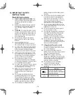 Preview for 9 page of Panasonic EY37C2 Operating Instructions Manual