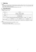 Preview for 2 page of Panasonic EY37C2 Service Manual