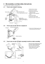 Предварительный просмотр 5 страницы Panasonic EY37C2 Service Manual