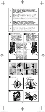 Preview for 3 page of Panasonic EY37C3 Operating Instructions Manual
