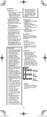 Preview for 14 page of Panasonic EY37C3 Operating Instructions Manual