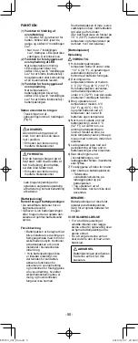 Предварительный просмотр 50 страницы Panasonic EY37C3 Operating Instructions Manual