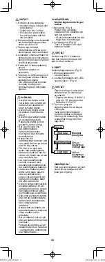 Preview for 56 page of Panasonic EY37C3 Operating Instructions Manual