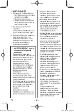 Preview for 32 page of Panasonic EY37C4 Operating Instructions Manual