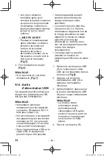 Предварительный просмотр 34 страницы Panasonic EY37C4 Operating Instructions Manual