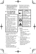 Предварительный просмотр 111 страницы Panasonic EY37C4 Operating Instructions Manual