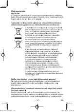 Предварительный просмотр 147 страницы Panasonic EY37C4 Operating Instructions Manual