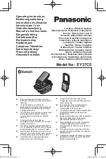 Preview for 1 page of Panasonic EY37C5 Operating Instructions Manual