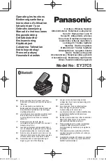 Предварительный просмотр 1 страницы Panasonic EY37C5 Operating Instructions Manual