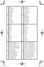 Предварительный просмотр 3 страницы Panasonic EY37C5 Operating Instructions Manual