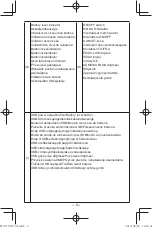 Preview for 4 page of Panasonic EY37C5 Operating Instructions Manual