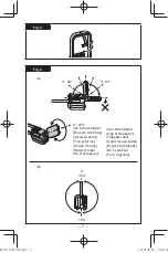 Предварительный просмотр 7 страницы Panasonic EY37C5 Operating Instructions Manual